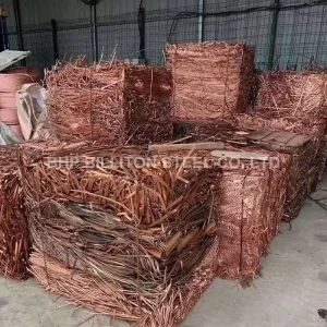 Extrusion Scrap Copper  wire Scrap 99.9% Purity