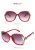 Fast dispatch womens oversized Uv400 Big Pc Frame sun glasses sunglasses 2021 women for women