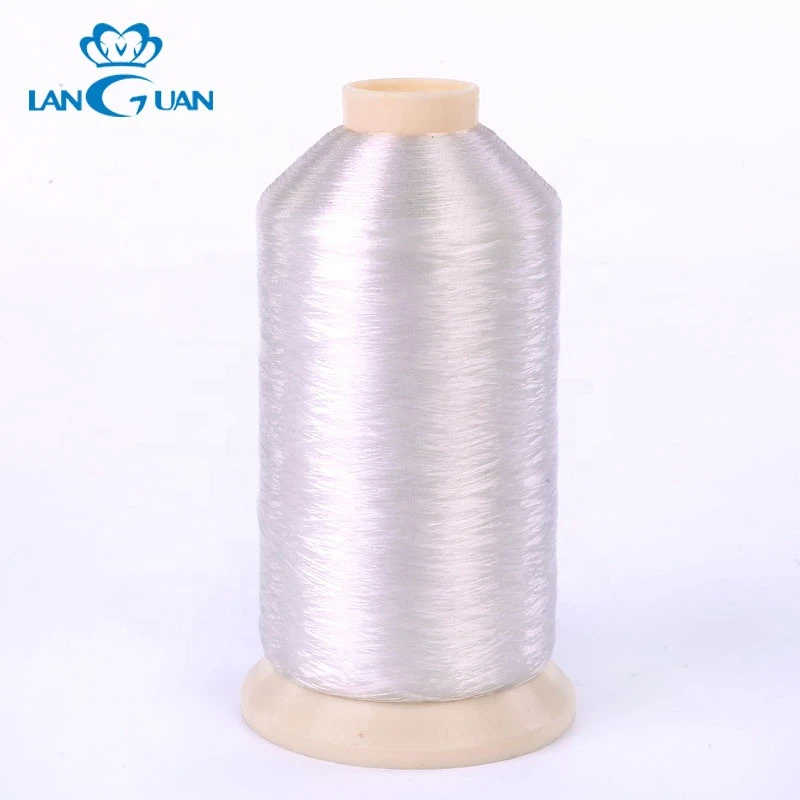 0.12mm transparent nylon yarn sewing line monofilament thread