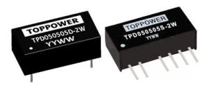 1W 3KVDCIsolated Twin Output DC/DC Converters power modules