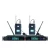 Import Wireless Microphone with Receiver For Karaoke Meeting Small Gathering Partybest Classic Wireless Karaoke Mic BU608 from China