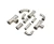 Import Stainless Steel Press fitting Equal Tee inox 304 316L from China