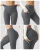 Import Women High Waist Butt Lifting 3/4 Yoga Shorts Tummy Control Summer Workout Shorts from China