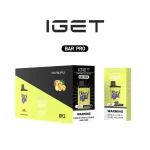 Wholesale Iget Bar Pro 10k Puffs Kiwi Pineapple Premium Disposable Vape Spain Global Factory Direct Bulk Supply