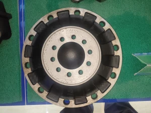 Made in China Hot Die Forging Alloy Steel Agricultural Machinery Components Rear Axle Wheel Hub