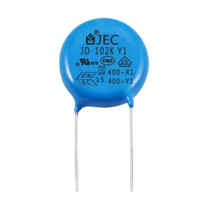 Class Y1 Y2 Safety Certified Capacitor 0.33uf 400V China Factory