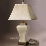 irregular Shape rustic vase lamp antic style
