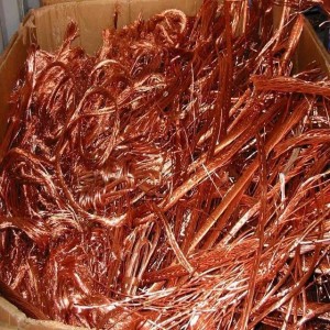 Sample Free Copper Wire Scrap Millberry/Copper Wire Scrap 99.99% price per ton