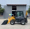 Mini Towable Backhoe Loader
