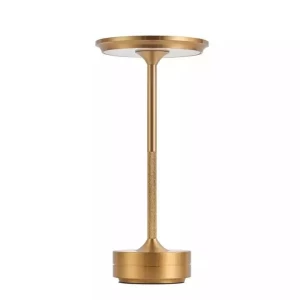 Artdecolite led rechargeable cordless touch dimming table lamp outdoor restaurant bar atmosphere table lamp