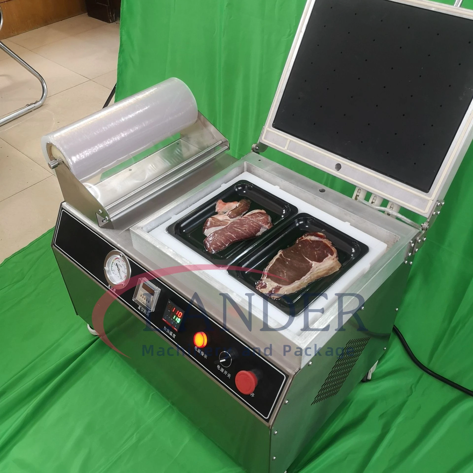 Buy Tabletop Vacuum Skin Packaging Machine Lsp350 from Zhucheng Lander