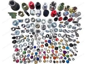 Metal Flange lock nuts, all-metal prevailing torque hexagon nuts,square nuts, ball nuts, flange nuts