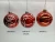 Import Christmas hand paint glass Baubles from China