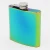 Import rainbow color hip flask from China