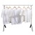 Import Used White Laides T shirts wholesale from China
