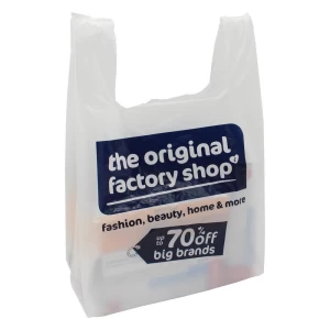 Merchandise Bags for Supermarket
