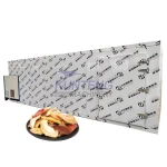 Tray style apple slices seafood shrimp konjac hawthorn schisandra morel heat pump dryer, mushroom dryer