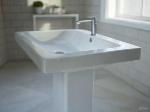 Pedestal sinks
