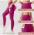 Import Women High Waist Butt Lifting 3/4 Yoga Shorts Tummy Control Summer Workout Shorts from China