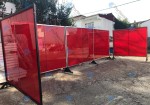 WELDING PROTECTION RED SHEETS / STRIPS