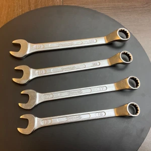 43/64inch New Combination Wrench, 40-Degree Angled Box-End Combination Spanner