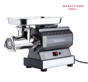 Electric #12 #22 #32 LFGB Quality Standard Tabletop with Filters Full Stainless Steel Meat Grinders