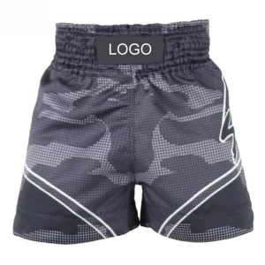 Durable Polyester Fabric Muay Thai shorts fight shorts sublimation printing custom MMA Shorts