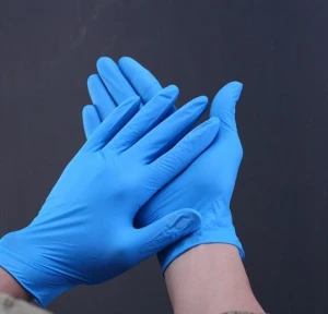 Disposable nitrile gloves household non-sterile gloves