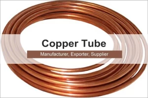 Coil Copper Pipe in Soft Temper for Air Conditioning and Refrigeration