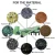 Import Hazelnut shell walnut shell sugarcane bagasse continuous carbonization furnace，biomass charcoal powder making machine from China