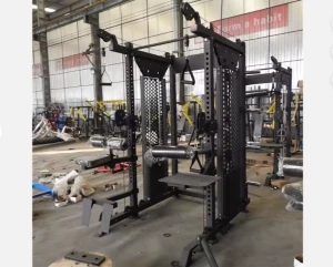 Commercial Fitness Equipment Gym Multi Functional Squat Smith Power Rack