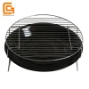 14 Inch Mini Collapsible Camping Grill Outdoor Charcoal BBQ Cooking