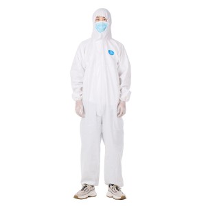 Coverall Disposable Anti-epidemic Antibacterial Isolation Suit