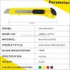 0.33mm Thickness New Plastic Sharp Safety Folding Blade Utility Knife