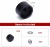 Import Hand Swage Tensioner Cable Railing Kit Thread Stud Black Flat Head Cap from China