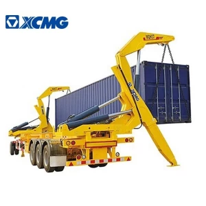 XCMG Official MQH37A Sidelifter Container Trailer China New 40ft Container Slide Loader Truck
