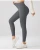 Import Women High Waist Butt Lifting 3/4 Yoga Shorts Tummy Control Summer Workout Shorts from China