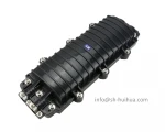 Horizontal Type Fiber Optic Fusion Splice Closure