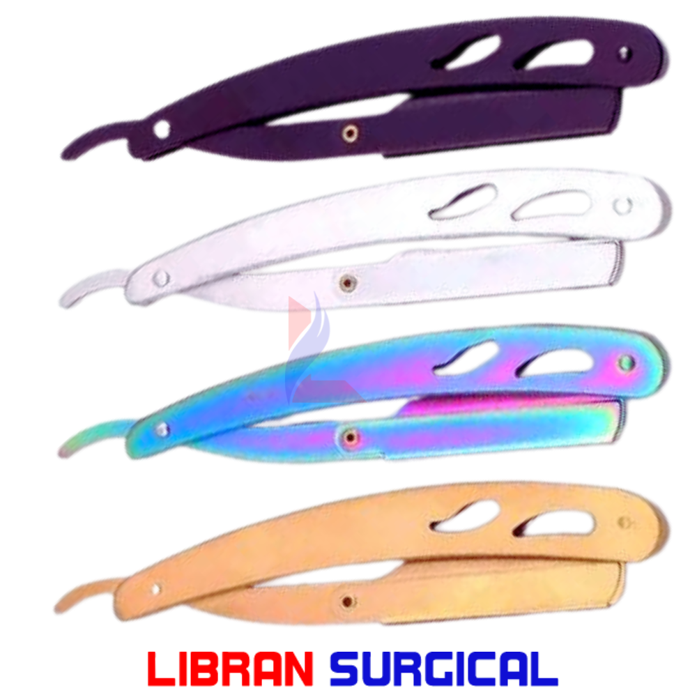 Liberman Straight Razor Buy Stainless Steel Straight Edge Barber Razor – Professional Folding ...