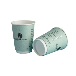 Double walls paper cup