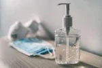 Sanitizer, Nitrile Gloves, Masks