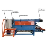4ft CE certification spindle less  log debarker