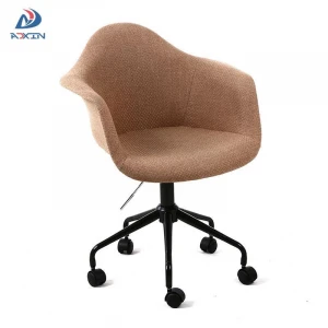 AL-806FS Modern adjustable swivel leisure office chair fabric with wheels for sale