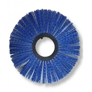Flat Plastic Channel Poly Wafer Ring Brush