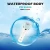Import VGR V-703 IPX4 Waterproof 5 in 1 Grooming kit Electric Lady Shaver Epilator Rechargeable Foot Callus Remover Set from China