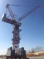 Luffing Jib Tower Cranes
