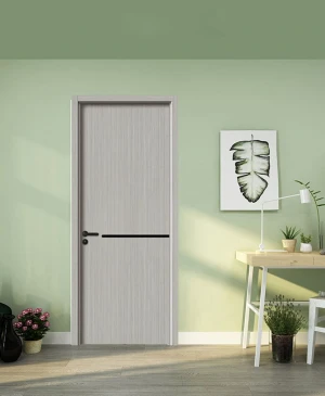Chinese hot sales wood plastic composite door wooden door frames designs solid wood exterior door for house room