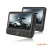 Import Kejinming 10.1 Inch Portable Dual Screen DVD Player + Monitor from China