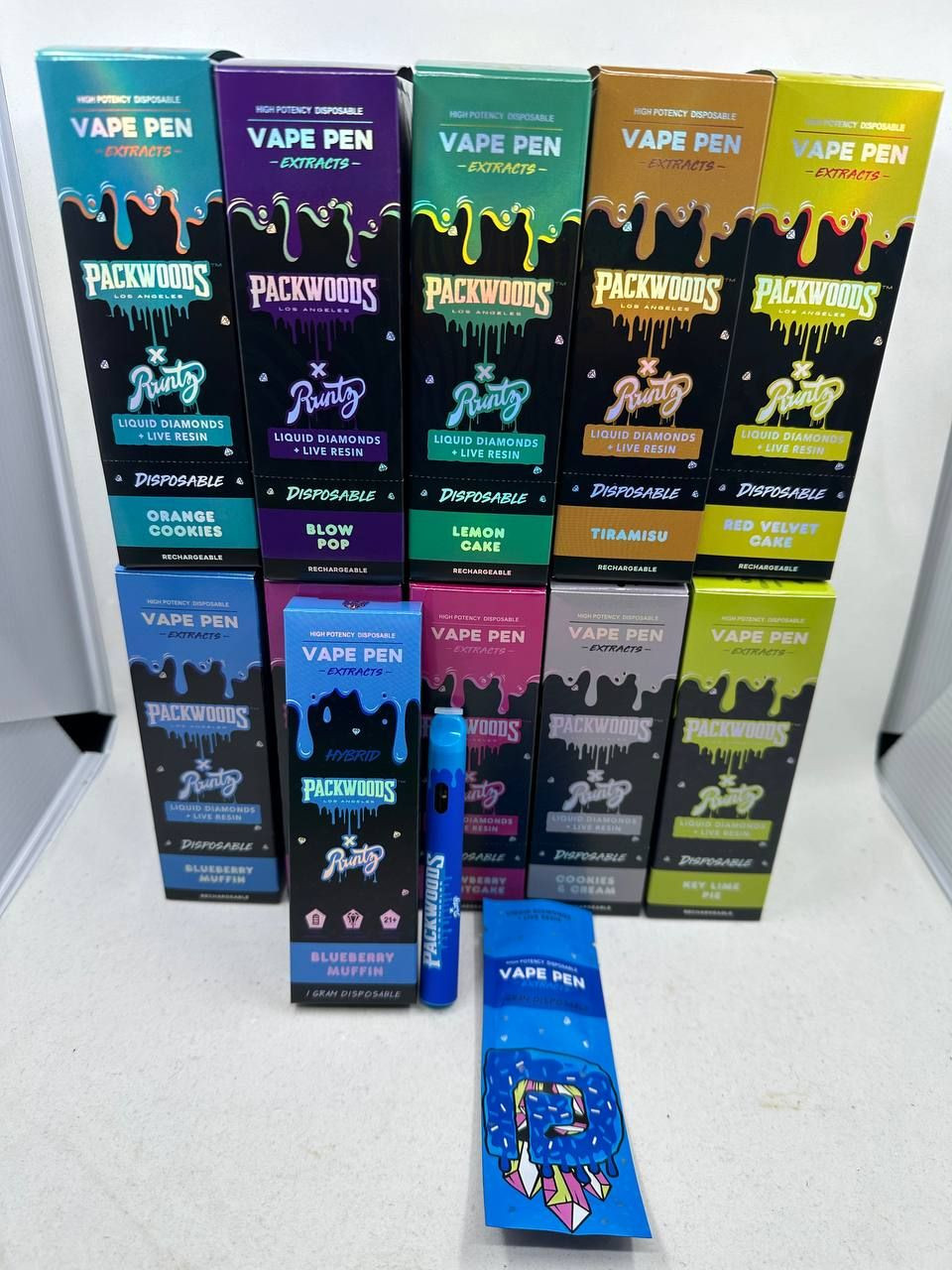 Buy Packwoods X Runtz Vape New Release For Sale from Psy-product, United  Kingdom 