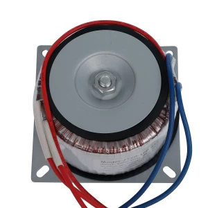 Various Mounting Methods Toroidal Power Transformers with Flying Leads